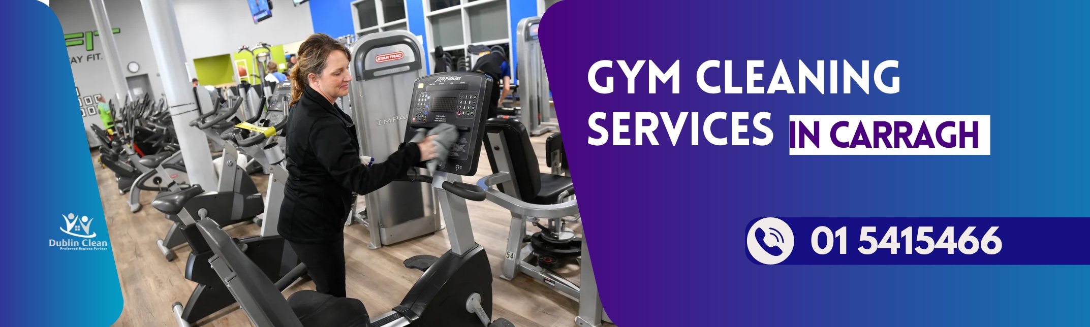 gym cleaning dublin